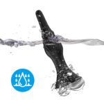 Rocket – czarny wibrator, 9 funkcji wibracji - obrazek 2