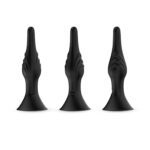Rocket – czarny wibrator, 9 funkcji wibracji - obrazek 6