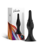 Rocket – czarny wibrator, 9 funkcji wibracji - obrazek 9