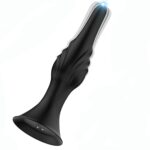 Rocket – czarny wibrator, 9 funkcji wibracji - obrazek 10