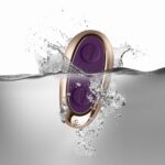 Rocks-off - petite sensations desire vibrating anal plug - purple - obrazek 3