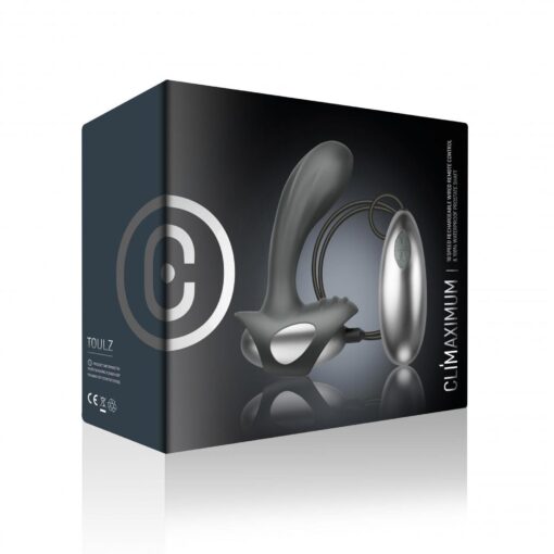 Wibrator prostaty toulz z pilotem - obrazek 4