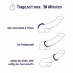 Zestaw pierścieni erekcyjnych Boners – duży - obrazek 5