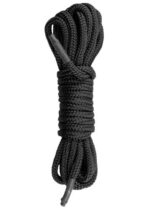 Lina do bondage – czarna, 5 m - obrazek 2