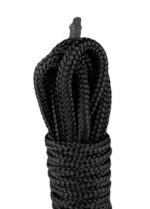 Lina do bondage – czarna, 5 m - obrazek 3
