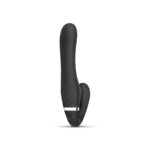 No-parts - avery strapless strap-on vibrating dildo - 22 cm - obrazek 7