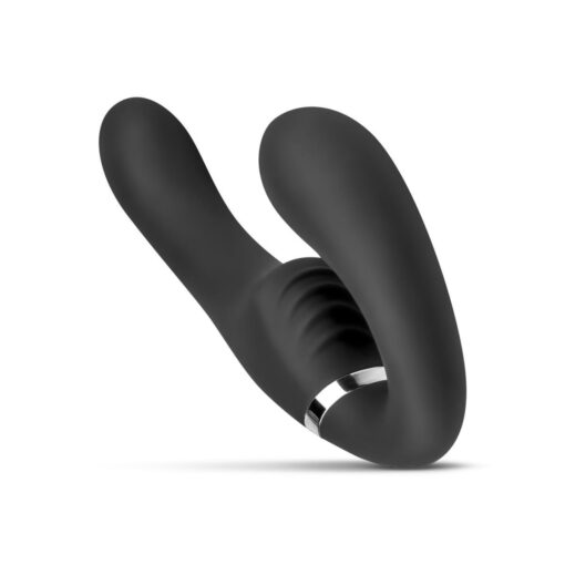 No-parts - avery strapless strap-on vibrating dildo - 22 cm - obrazek 8