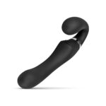 No-parts - avery strapless strap-on vibrating dildo - 22 cm - obrazek 9