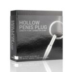 Plug do penisa – metalowy, pusty - obrazek 5