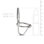 Prince’s Wand – dilator z pierścieniem na żołądź - obrazek 4