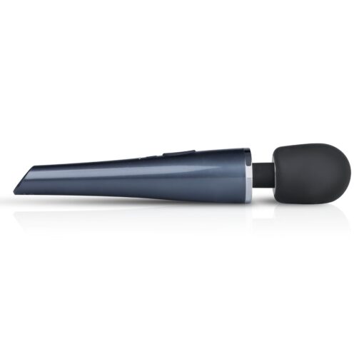 Black Lightning Wand – masażer różdżka – czarny - obrazek 11