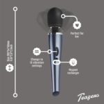 Black Lightning Wand – masażer różdżka – czarny - obrazek 13