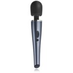 Black Lightning Wand – masażer różdżka – czarny - obrazek 7