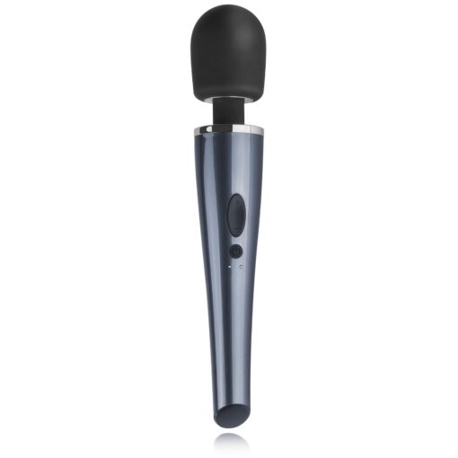 Black Lightning Wand – masażer różdżka – czarny - obrazek 7