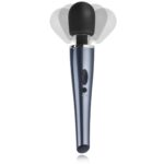 Black Lightning Wand – masażer różdżka – czarny - obrazek 9