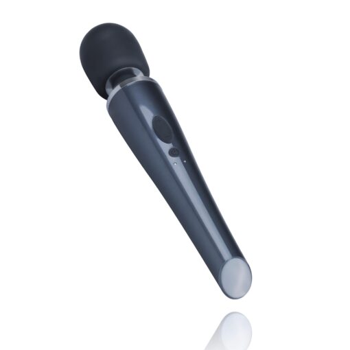 Black Lightning Wand – masażer różdżka – czarny - obrazek 10