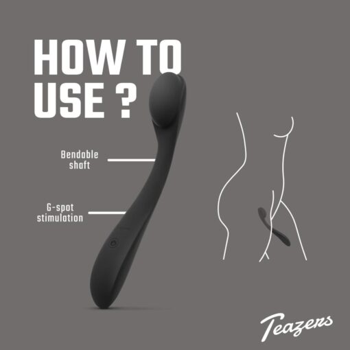 Teazers g-spot vibrator - obrazek 3