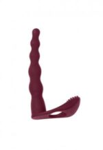 Strap-on pure passion farnell wine red - obrazek 2