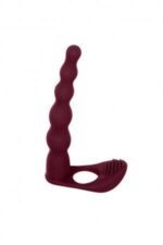 Strap-on pure passion farnell wine red - obrazek 3