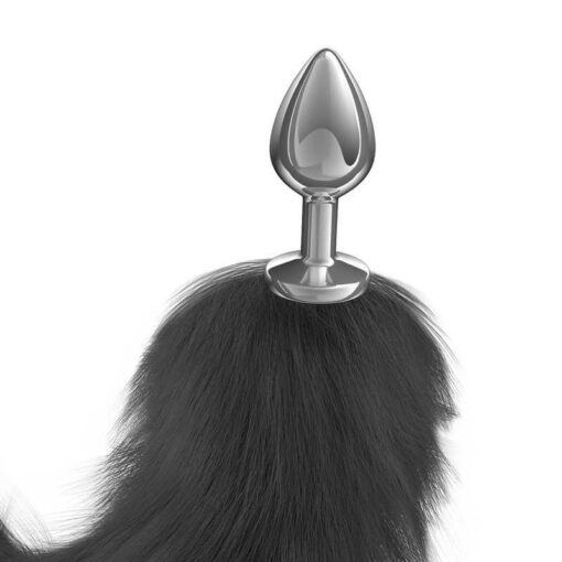 Anal plug diamond galaxy black - obrazek 2