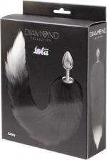 Anal plug diamond galaxy black - obrazek 4