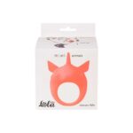 Pierścień- vibrating cockring mimi animals unicorn alfie orange - obrazek 2