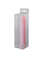 Nakładka na penisa Homme Long – różowa, do 11–15 cm - obrazek 2