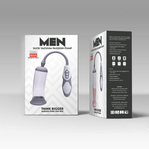 Pompka – Suck Vacuum Passion Pump for Men, Think Bigger - obrazek 3
