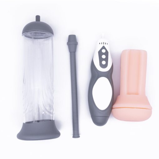 Pompka – Suck Vacuum Passion Pump for Men, Think Bigger - obrazek 4