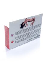 Kajdanki fetish b - series- futrzane, czerwone - obrazek 6