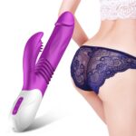 Wibrator silikonowy USB 10 funkcji + funkcja rozszerzania i penetracji - obrazek 2