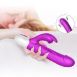 Wibrator silikonowy USB 10 funkcji + funkcja rozszerzania i penetracji - obrazek 6