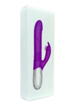 Wibrator silikonowy USB 10 funkcji + funkcja rozszerzania i penetracji - obrazek 9