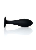 Silicone Plug – przezroczysty korek analny, rozmiar M - obrazek 3