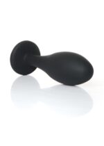 Silicone Plug – przezroczysty korek analny, rozmiar M - obrazek 4