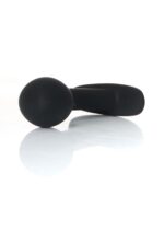 Silicone Curved Plug – S – silikonowy korek analny, rozmiar S, wyprofilowany - obrazek 3