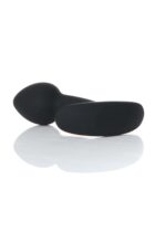 Silicone Curved Plug – S – silikonowy korek analny, rozmiar S, wyprofilowany - obrazek 5