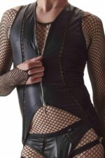 Regnes - crdset002 body i majtki czarny m - obrazek 2