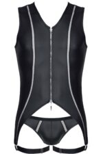 Regnes - crdset002 body i majtki czarny s - obrazek 8