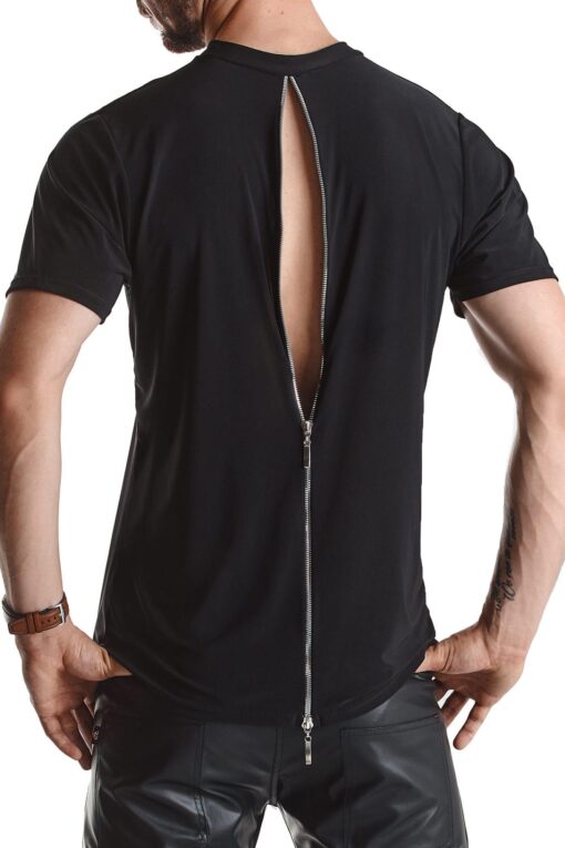 Rmriccardo001 - black t-shirt - l - obrazek 3