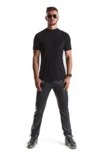 Rmriccardo001 - black t-shirt - l - obrazek 4