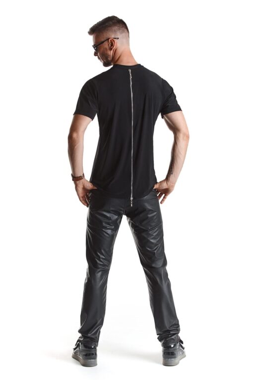 Rmriccardo001 - black t-shirt - l - obrazek 5