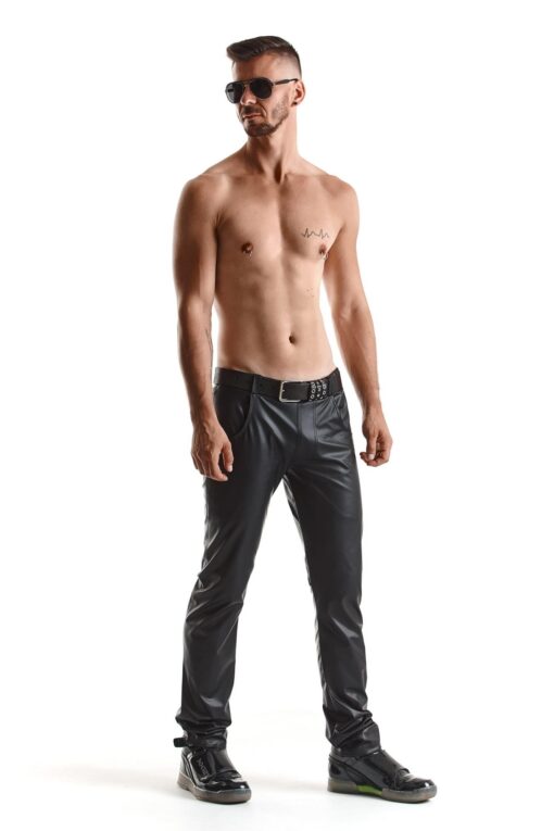 Rmvittorio001 - black trousers - s - obrazek 3