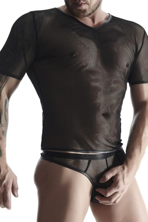 65-TSH008-BLACK-XXL