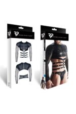 Męski t-shirt black s - obrazek 5