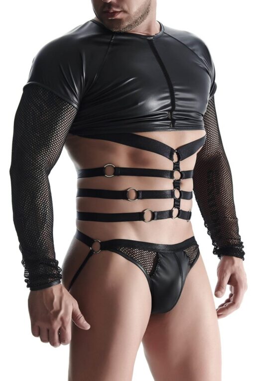 65-TSH019-BLACK-S