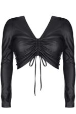 Bielizna-adriana001 black m - obrazek 4