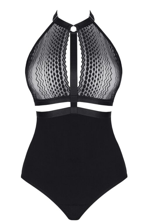 Aleta001 - black - teddy - xxl - obrazek 4