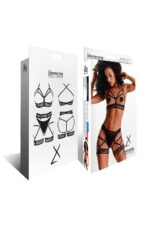Bielizna-ladyx marita xl - komplet - obrazek 7