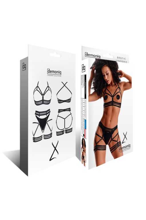 Bielizna-ladyx marita xl - komplet - obrazek 7